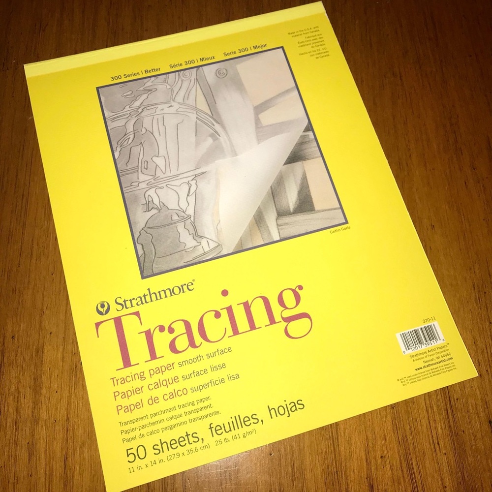 Strathmore Tracing Paper - 50 sheets